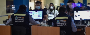 Migración y Policía deporta a 36 haitianos indocumentados en Pando