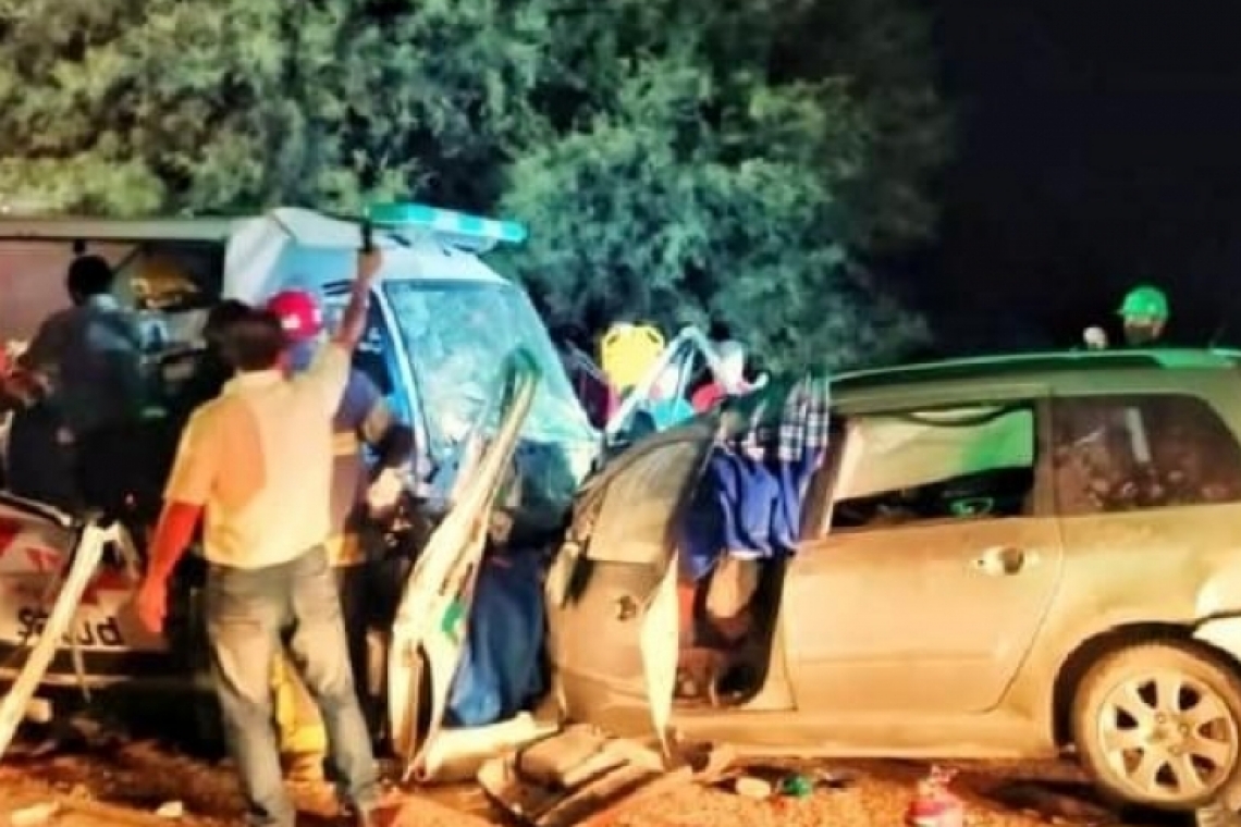 Siete bolivianos pierden la vida en accidente de tránsito en La Rioja, Argentina