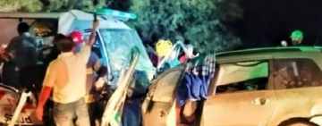Siete bolivianos pierden la vida en accidente de tránsito en La Rioja, Argentina