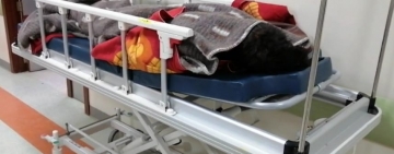 Mujer víctima de violencia psicológica agrede a su pareja con un cuchillo