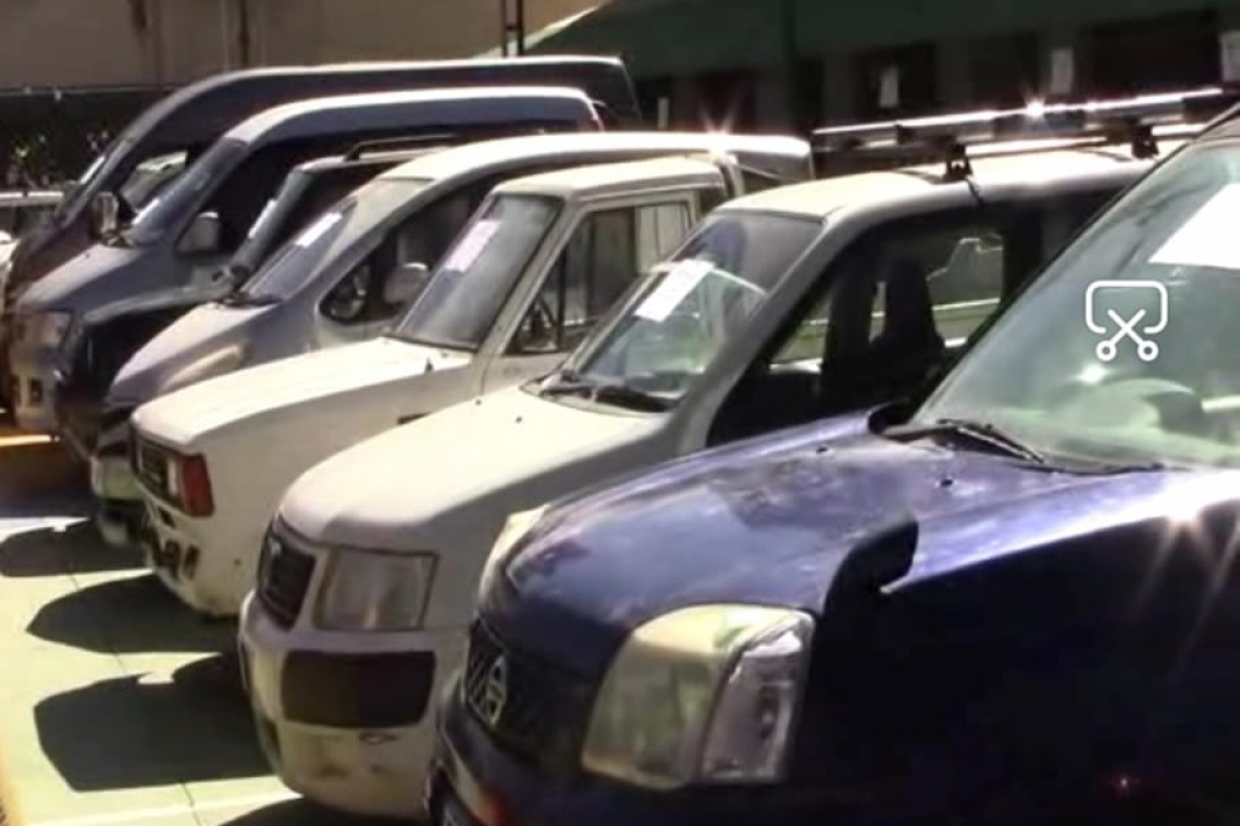 Vehículos recuperados por Diprove  fueron entregados a sus propietarios