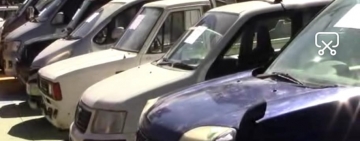 Vehículos recuperados por Diprove  fueron entregados a sus propietarios