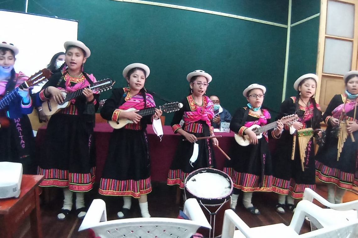 Waritas de Bolivia presentó su nuevo disco denominado “Quiero un mundo mejor” 