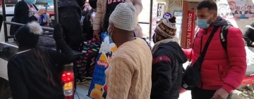 Detienen a 15 venezolanos indocumentados  que pretendían trasladarse hacia Pisiga 