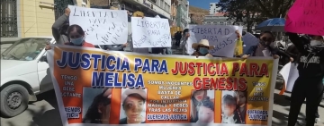 Familiares de las acusadas por la muerte  de Fernando Magne piden su liberación 