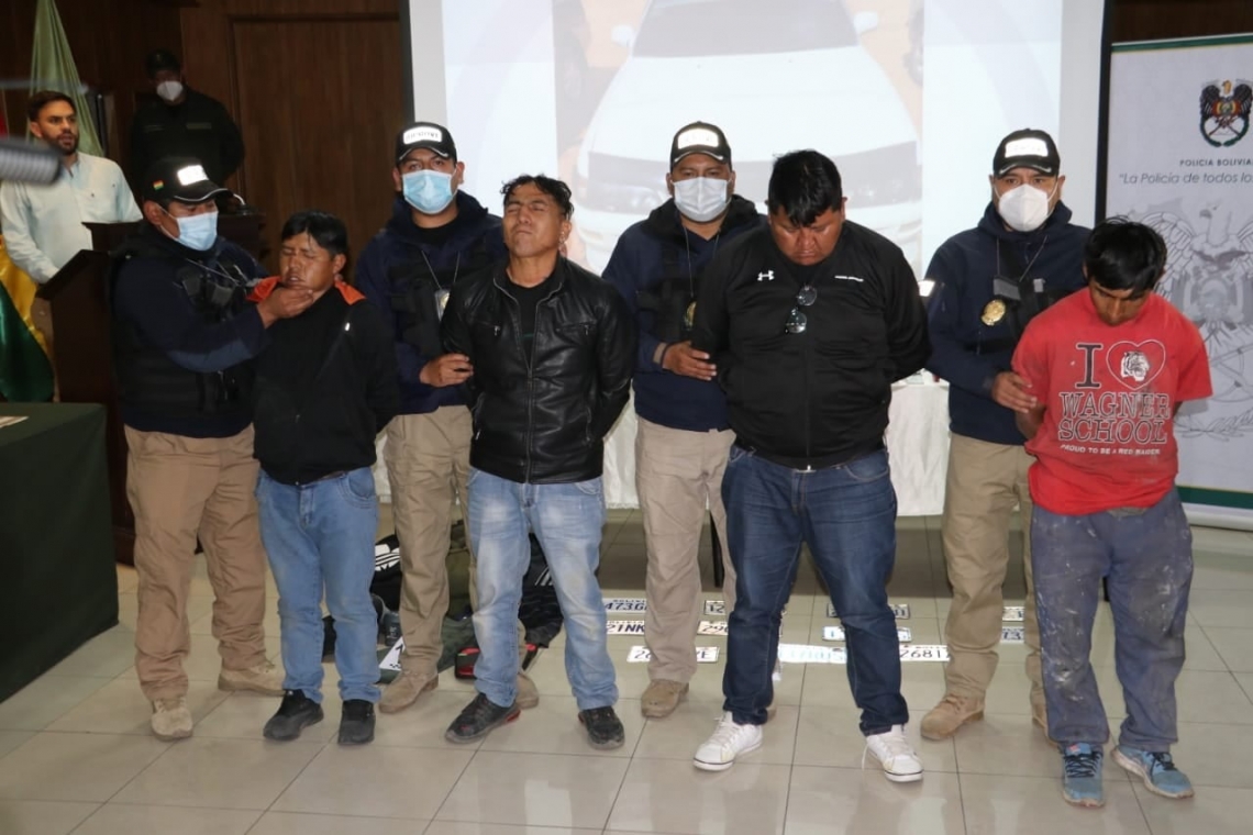 Piden cárcel para desbaratada banda de auteros “Dragón-Patiño”