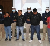 Piden cárcel para desbaratada banda de auteros “Dragón-Patiño”