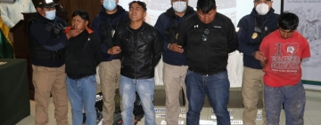 Piden cárcel para desbaratada banda de auteros “Dragón-Patiño”