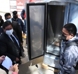 Diez centros de salud reciben conservadoras para vacunas