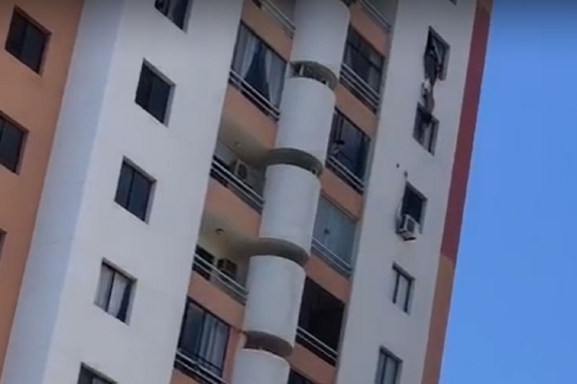 Una joven pareja muere tras caer de un edificio en  Santa Cruz, se presume un hecho de feminicidio-suicidio