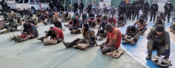 “Jucus” encontrados en la mina de  Huanuni fueron enviados a la cárcel