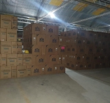 Incautan cigarrillos de contrabando avaluados en al menos 2 millones de bolivianos