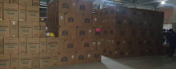 Incautan cigarrillos de contrabando avaluados en al menos 2 millones de bolivianos