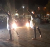 Entusiasta celebración del Día Internacional de la Danza en Oruro 