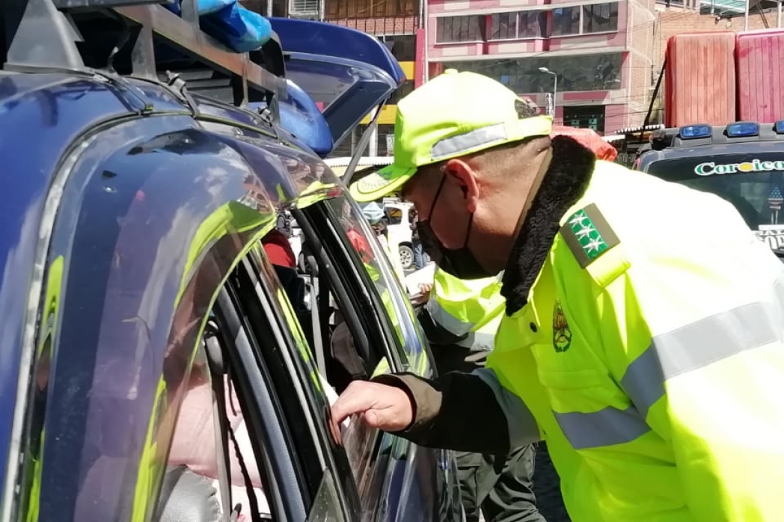 Policía inicia control preventivo del SOAT y UNIVIDA vende casi 800.000 seguros