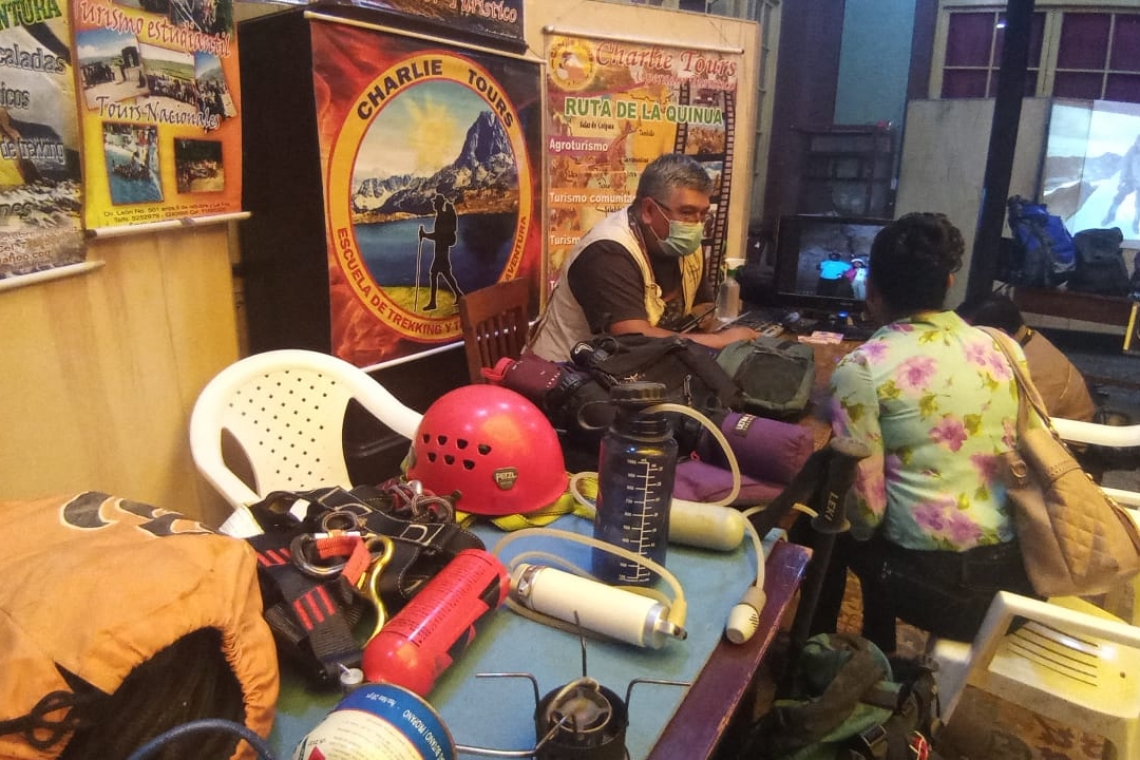 Feria de Reactivación del Turismo en la Casa “Simón I. Patiño”