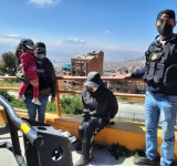 Policía rescata a niña de 4 años, plagiada por un sujeto en El Alto