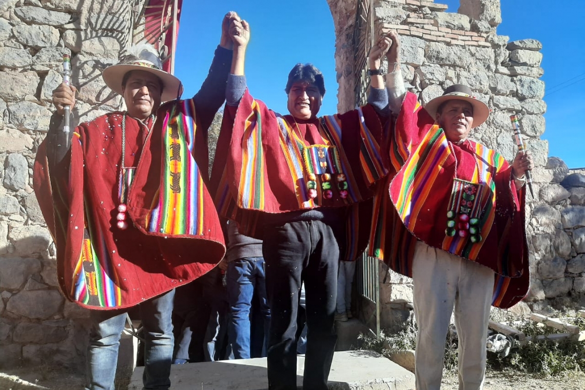 Oruro tiene nuevas autoridades a partir del lunes 3 de mayo