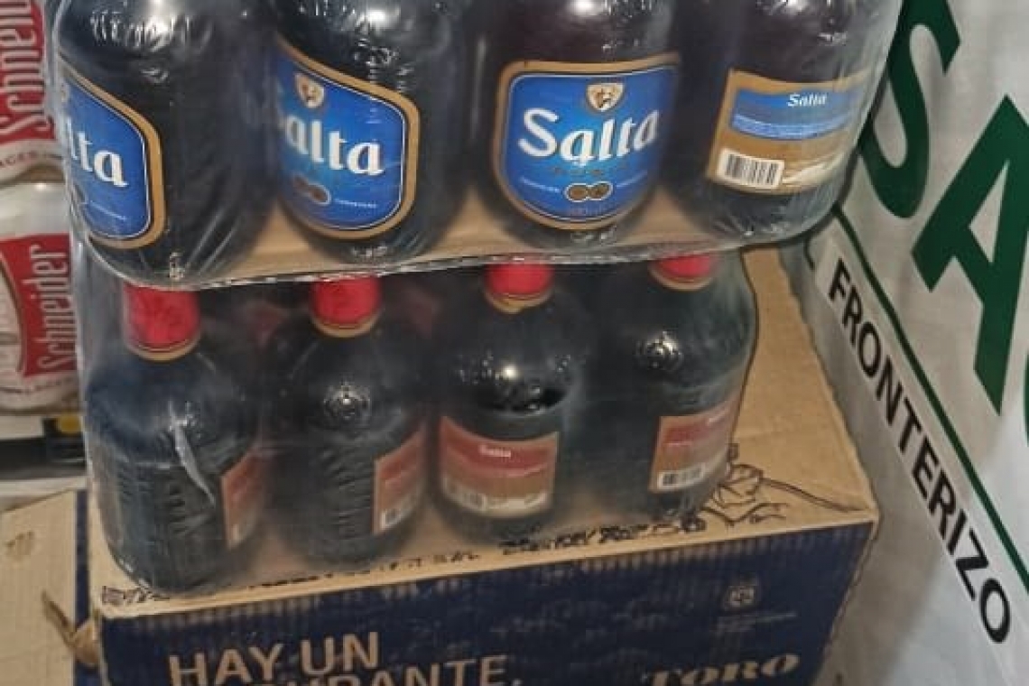 Falsificadores de cerveza van la justicia en la ciudad de El Alto