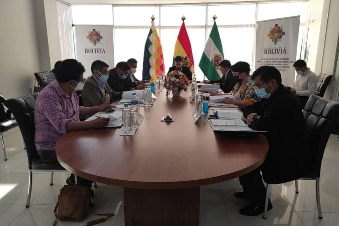 Gobierno prepara nueva estrategia antidroga 2021-2025