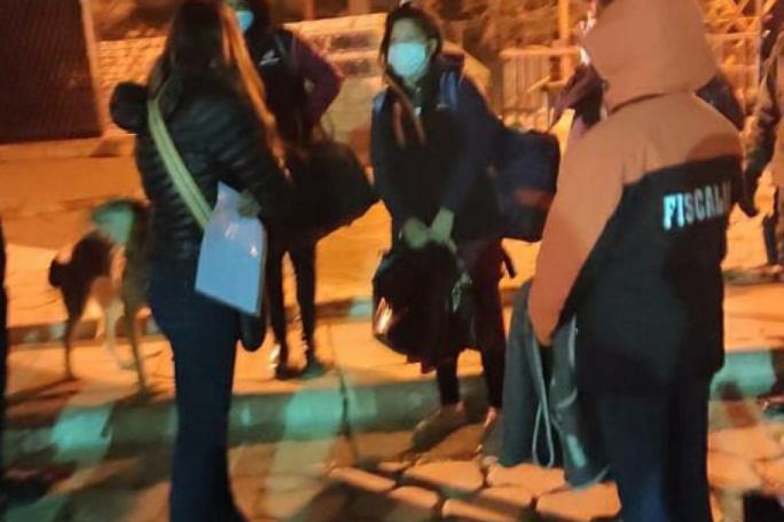 Dos argentinas víctimas de explotación sexual son repatriadas a su país 