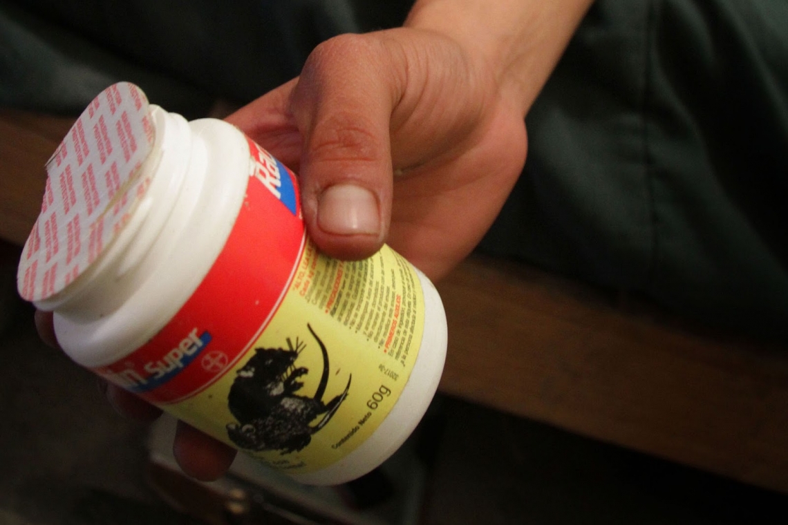 Adolescente ingirió raticida porque su  madre se negó a darle 150 bolivianos