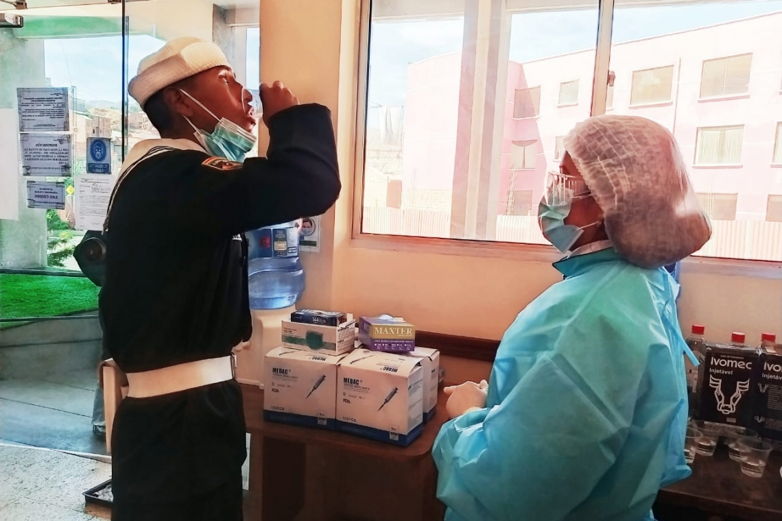 Suministran Ivermectina a navales para proteger del COVID-19