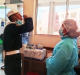 Suministran Ivermectina a navales para proteger del COVID-19