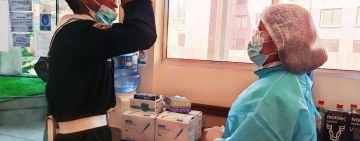 Suministran Ivermectina a navales para proteger del COVID-19