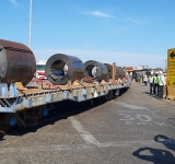    Tren de carga inició viaje de prueba desde el Puerto de Arica con destino a Bolivia