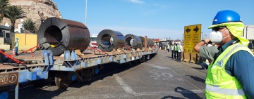    Tren de carga inició viaje de prueba desde el Puerto de Arica con destino a Bolivia