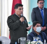 Puerto Seco, planta de Zinc y explotación de Litio es prioridad en la Gobernación de Oruro