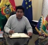 Experiencia de Boris Villanueva será importante en Cultura del Municipio de Oruro