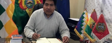 Experiencia de Boris Villanueva será importante en Cultura del Municipio de Oruro