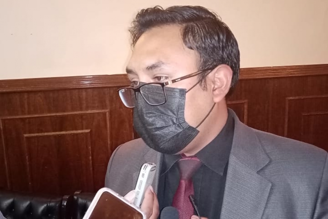 Miguel Lupa asume el reto de ser la autoridad cultural del departamento de Oruro