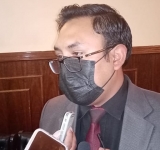 Miguel Lupa asume el reto de ser la autoridad cultural del departamento de Oruro