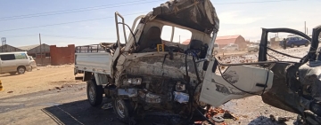 Colisión por invasión de carril deja 8  heridos y un fallecido en la ruta Oruro-Potosí