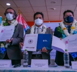 UTO y UPAL comprometen apoyo para ejecución de Plan Piloto de Vacunación Masiva