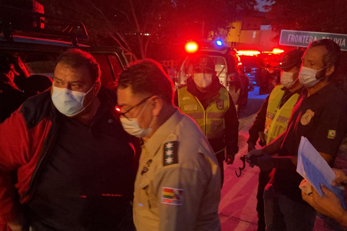 Extraditan a Brasil a Lima Lobo “pez gordo” del narcotráfico