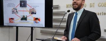 Ministro Del Castillo destapa vínculos del narcotráfico con el Gobierno de facto