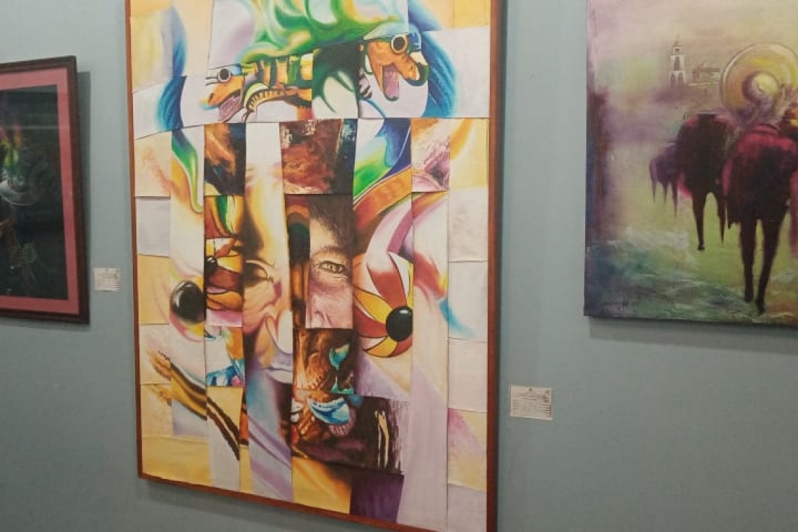 Exposición colectiva es la primera acción del nuevo directorio de la ABAP Oruro