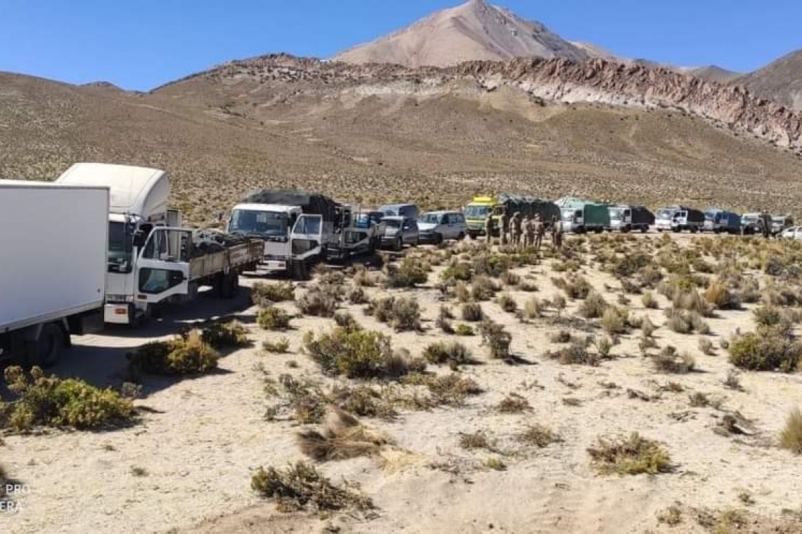 FFAA reportan 3.000 operativos en la lucha contra el contrabando