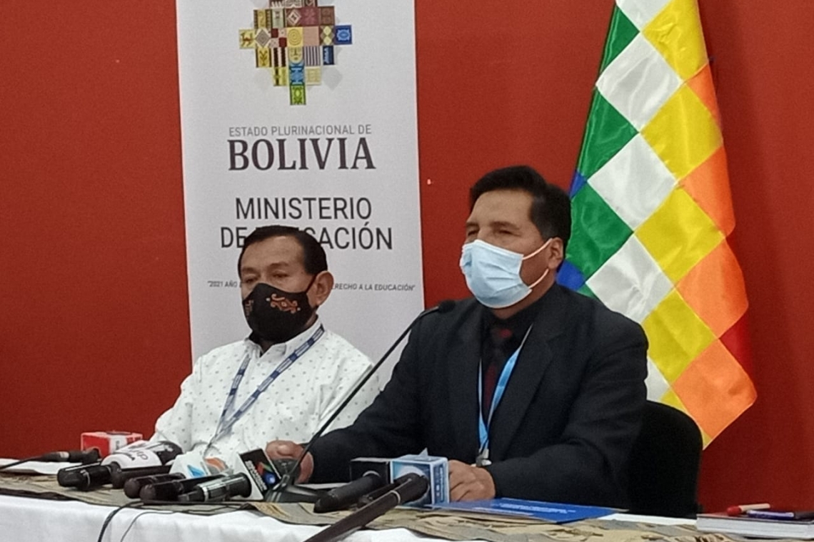 Educación dispone que el descanso pedagógico en escuelas y colegios se efectuará entre el 5 al 16 de julio