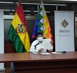 Ministro de Obras Públicas convoca al diálogo a transportistas sobre la reactivación de tramo férreo Arica - Viacha