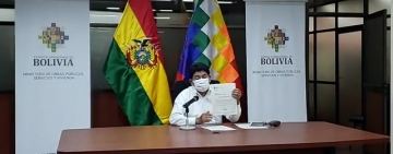 Ministro de Obras Públicas convoca al diálogo a transportistas sobre la reactivación de tramo férreo Arica - Viacha