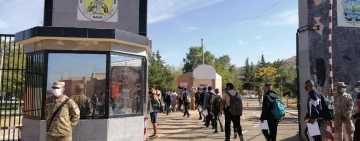 Armada recluta a jóvenes para el servicio militar voluntario en Cochabamba