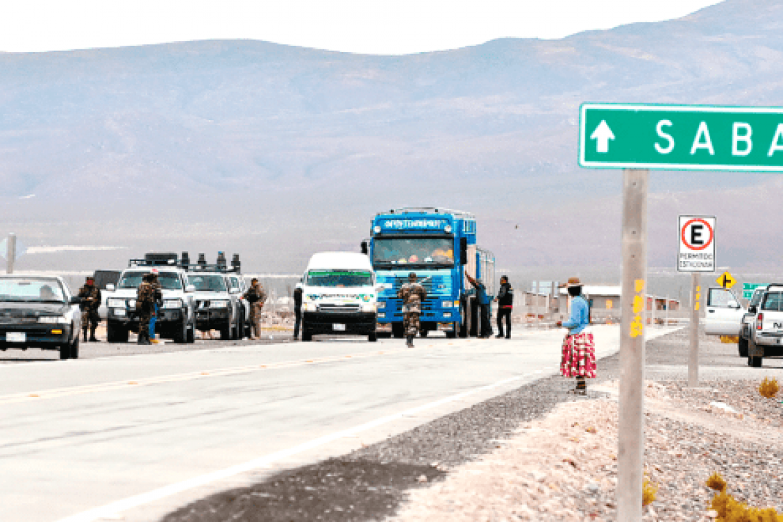 Investigan muerte de varón que transitaba por  la frontera bordo de un vehículo aparentemente “chuto”