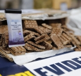 Desbaratan banda que camuflaba cocaína y marihuana en chocolates en Chile