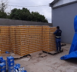 Aduana decomisa alcohol y otros productos de  contrabando con un valor de 385.000 bolivianos