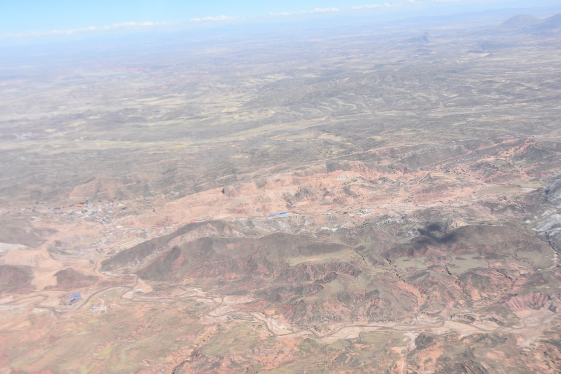 Aduana realiza sobrevuelos para identificar rutas utilizadas por contrabandistas